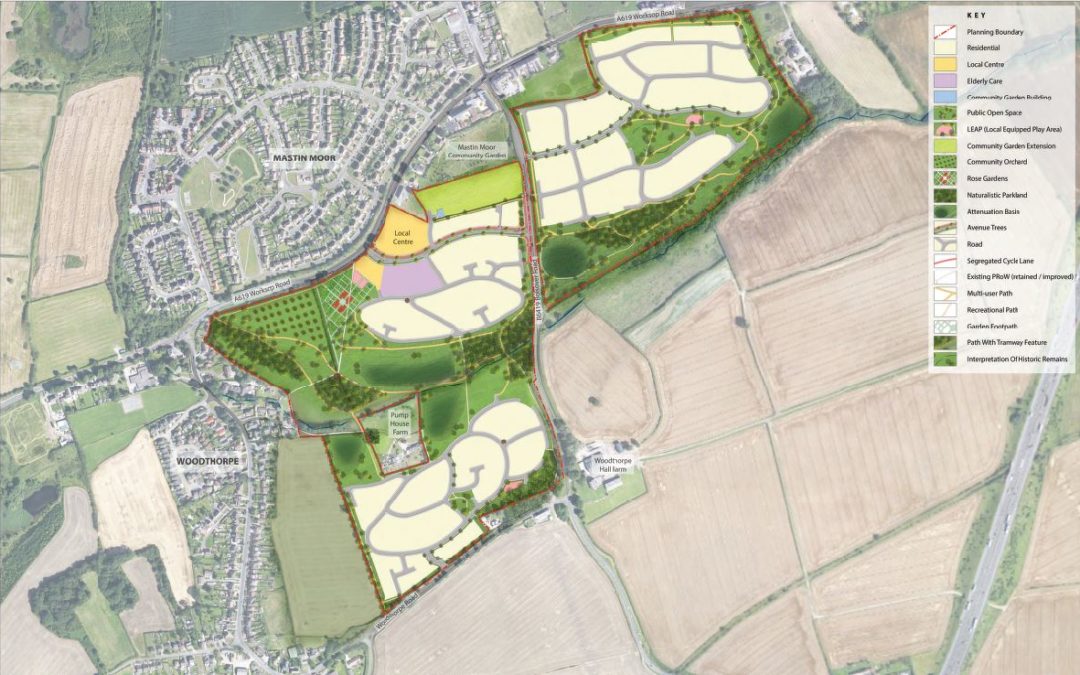 Major new housing and commercial developments approved for Mastin Moor and Markham Vale
