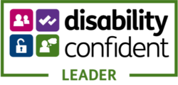Disability confident leader badge